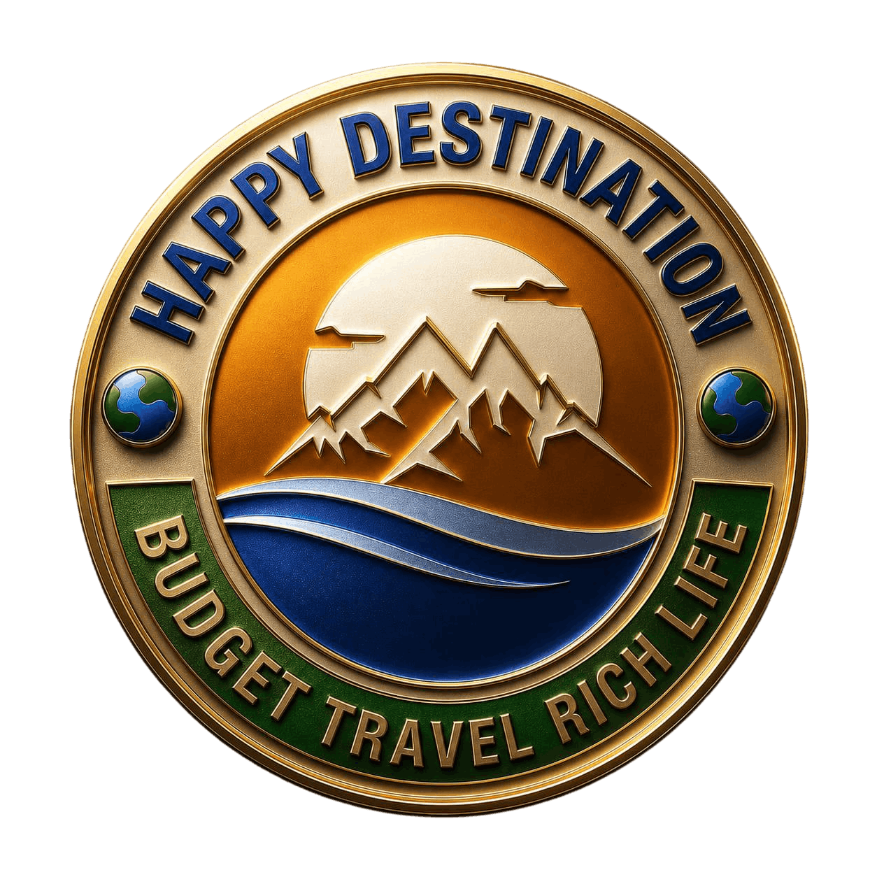 HAPPY DESTINATION Logo